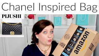 chanel inspired bags amazon