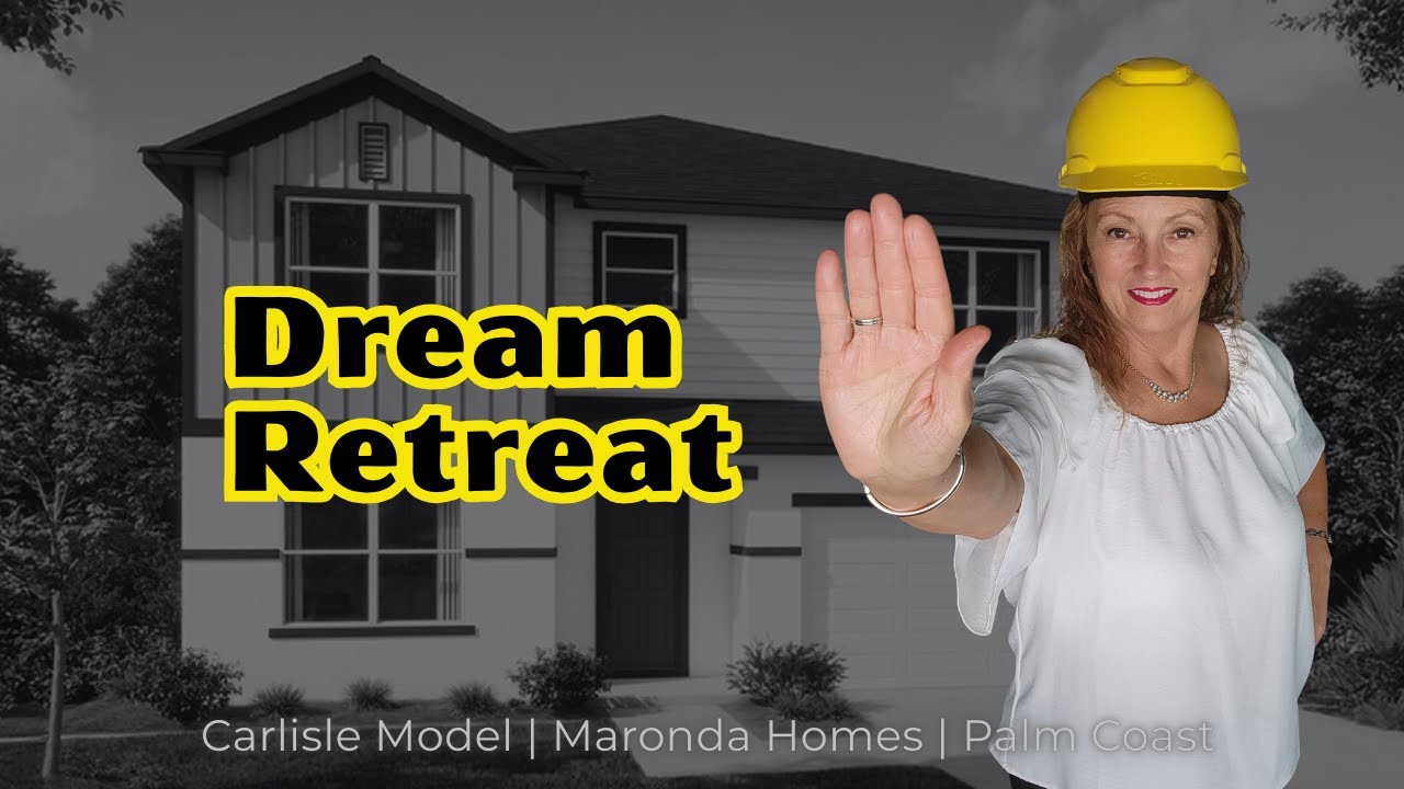 Редкий дом в Палм-Кост, Карлайл, заставит вас переехать