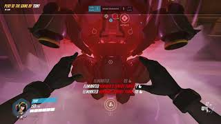 Overwatch DVA - Double Kill but the factor of Winning.