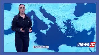 Moti sot dhe parashikimi për nesër në News24 (8-9 prill, 2023)