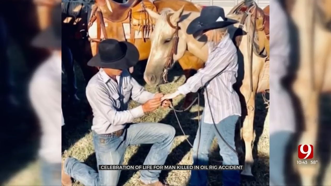 Celebration Of Life For Man Killed In Oil Rig Accident