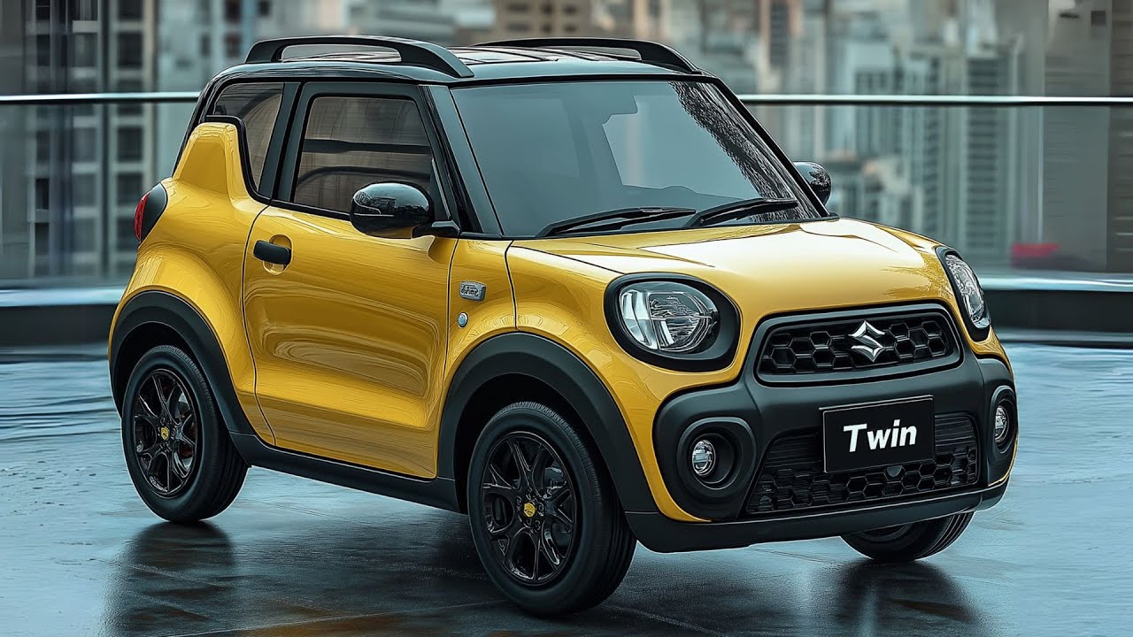 2026 Suzuki Twin Unveiled – Big Surprises in a Tiny Eco Friendly