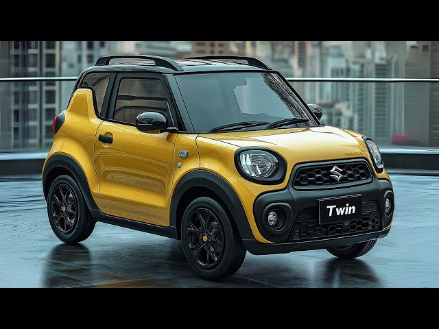 2026 Suzuki Twin Unveiled – Big Surprises in a Tiny Eco Friendly