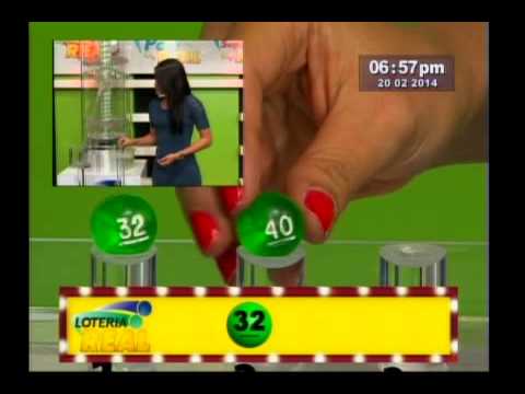 Loteria Real Sorteo 6 55 PM 20 de Febrero 2014 juegos panamericanos 2019 en vivo