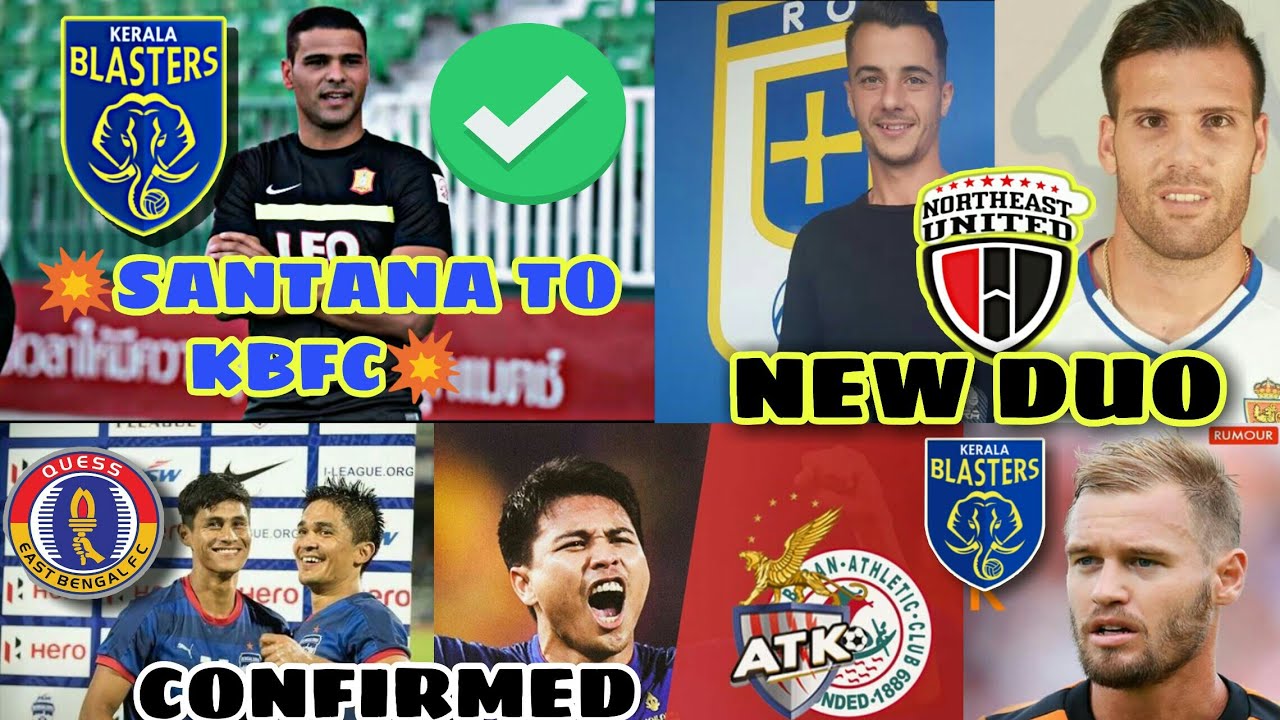 ARIDANE SANTANA TO KERALA BLASTERS FC/ATKMB NEW FOREIGNER/JACOB PEPPER NO TO BLASTERS/GTF WORLD