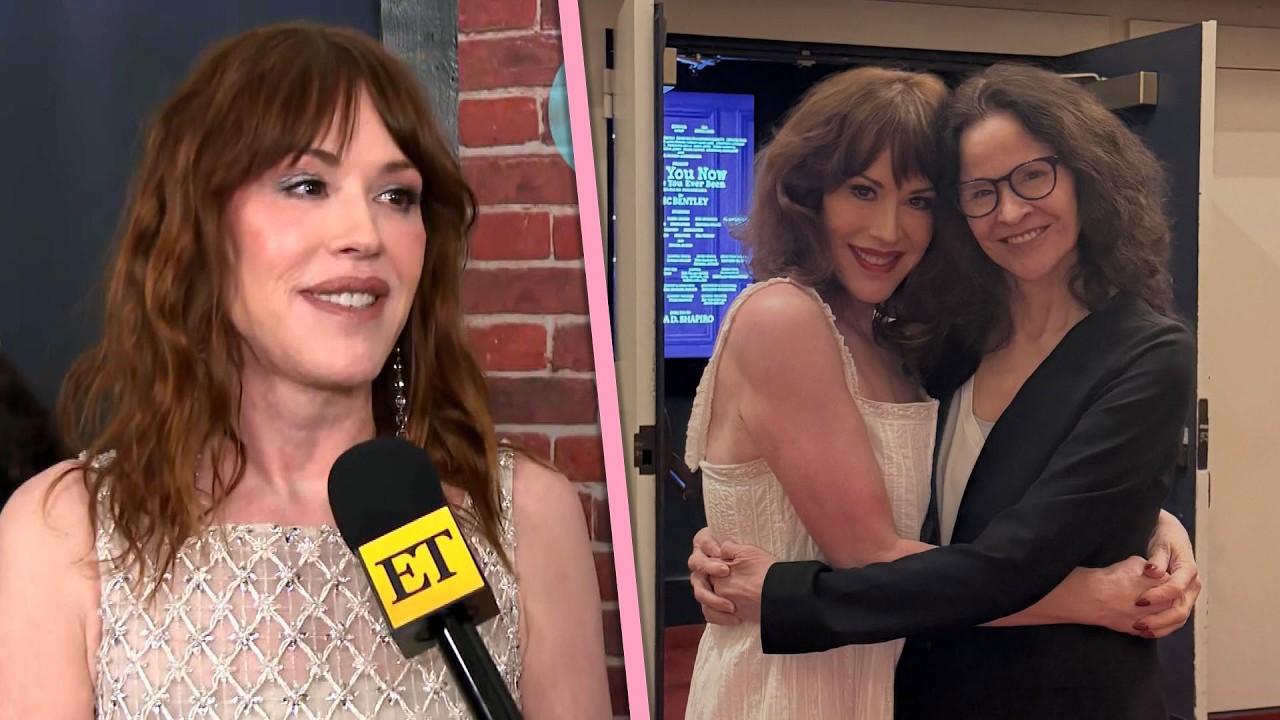 Molly Ringwald Hopes to Reunite With Ally Sheedy On Screen After IRL Hang (Exclusive)