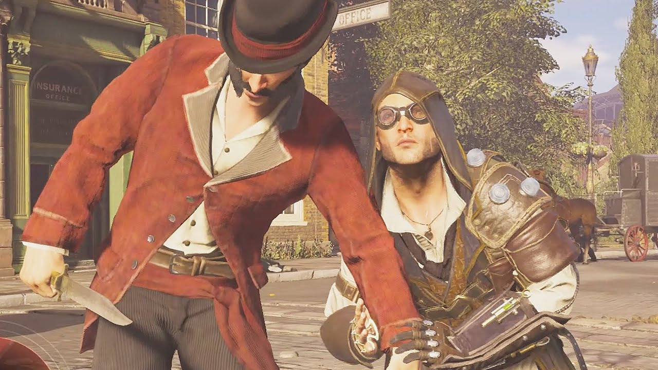 Assassin's Creed Syndicate - The Steampunk Assassins Epic Combat, Templar  Kills & Free Roam Chaos 