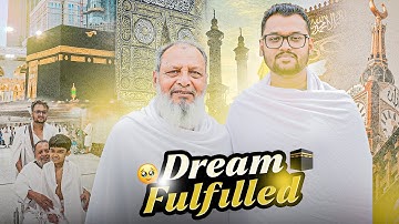 The Most Emotional Umrah of My Life! With My Parents in Makkah & Madinah! 🕋😭