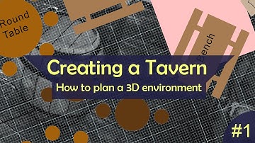 3D Environments For Beginners - How To Plan a 3D Environment [PART 1]
