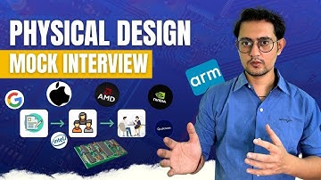 PHYSICAL DESIGN MOCK INTERVIEW | RESUME CHECKING | Best VLSI Courses - www.vlsiforall.com