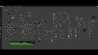 Max/Msp/Max9 Algorithmic Soundscapes.MY Garden.