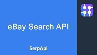 eBay Search API overview - Scrape eBay | SerpApi