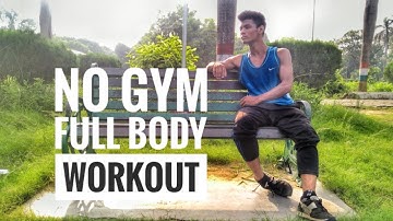 Best workout//No Gym Full Body Home Workout// Sahil Gurung