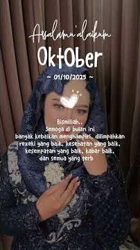 ASSALAMU'ALAIKUM OKTOBER 2025 | IRMA YANTI  #oktober #2025 #shortvideo