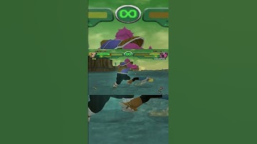 Dragon Ball Z Budokai 1 Android #18 vs Dodoria