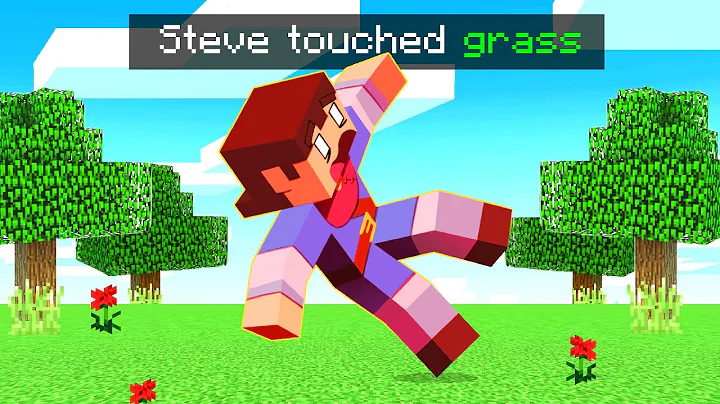 Minecraft But You Can't Touch GREEN!