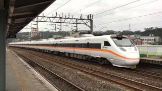 20160221_8773次太魯閣號@七堵站