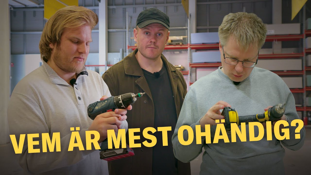 SVERIGES SÄMSTA HEMMASNICKARE?