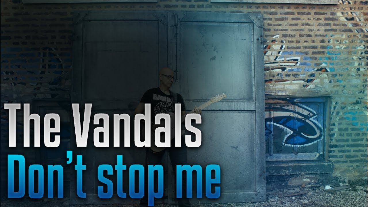 The Vandals Don't stop me (guitar cover and lyrics) YouTube