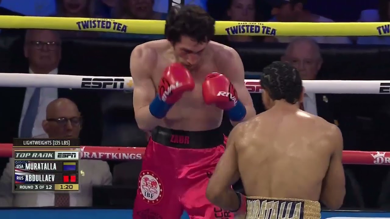 🥊🔥Boxing Fights VideosRaymond Muratalla vs. Zaur Abdullaev (10-05-2025) Full Fight💯🏆
