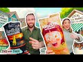 Trying Local Victoria, BC Snacks for the First Time – SUPER EXCITING! 😍🇨🇦