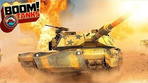 Boom Tanks Gameplay Android & iOS Unlimited💰#vidio #shorts 