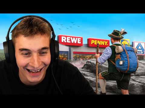 Deutsche Supermärkte in einer Nussschale - Julianstories Reaction