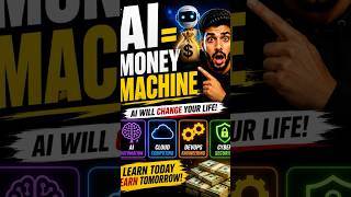 AI Will Create Millionaires #ai #techjobs #devops #aws #cloudcomputing #usa #usashorts