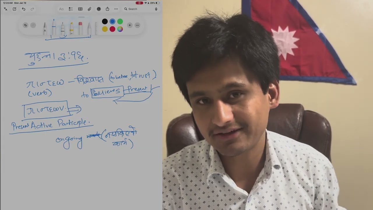 This single Greek word clarifies salvation debatable issue 