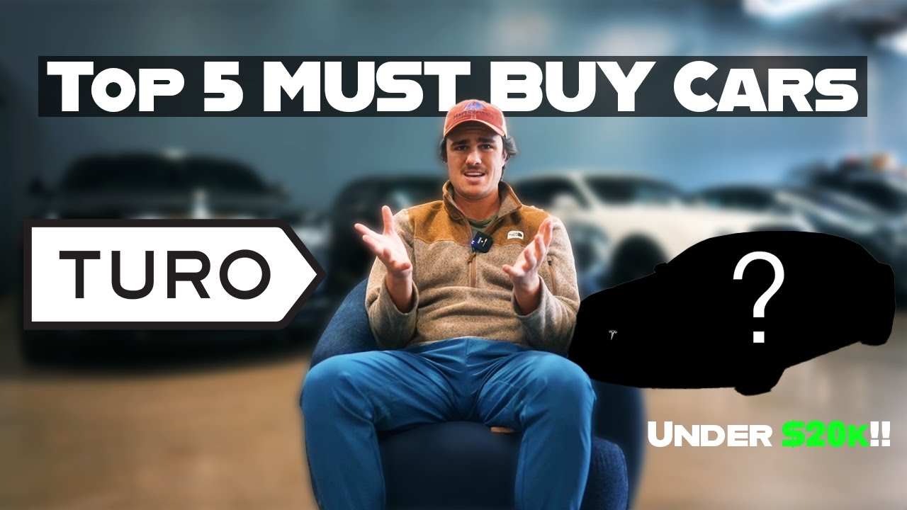 185 Vehicle Fleet Top 5 Cars to Buy For Turo YouTube