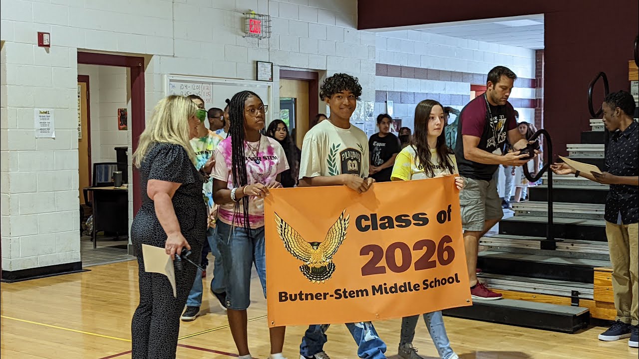 2021-2022 8th Grade Promotion Ceremony