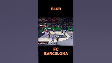 FC BARCELONA (Sarunas Jasikevicius) - BLOB