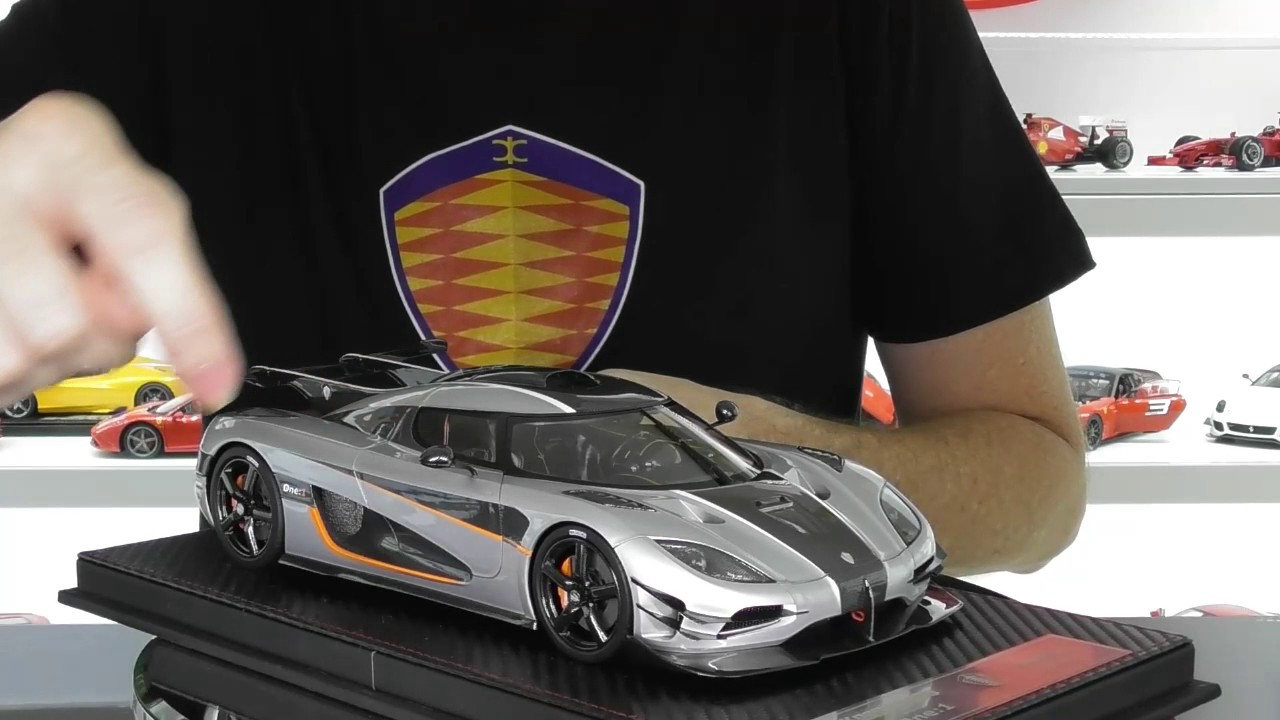 1/18 KOENIGSEGG ONE:1 by FRONTIART Full Review
