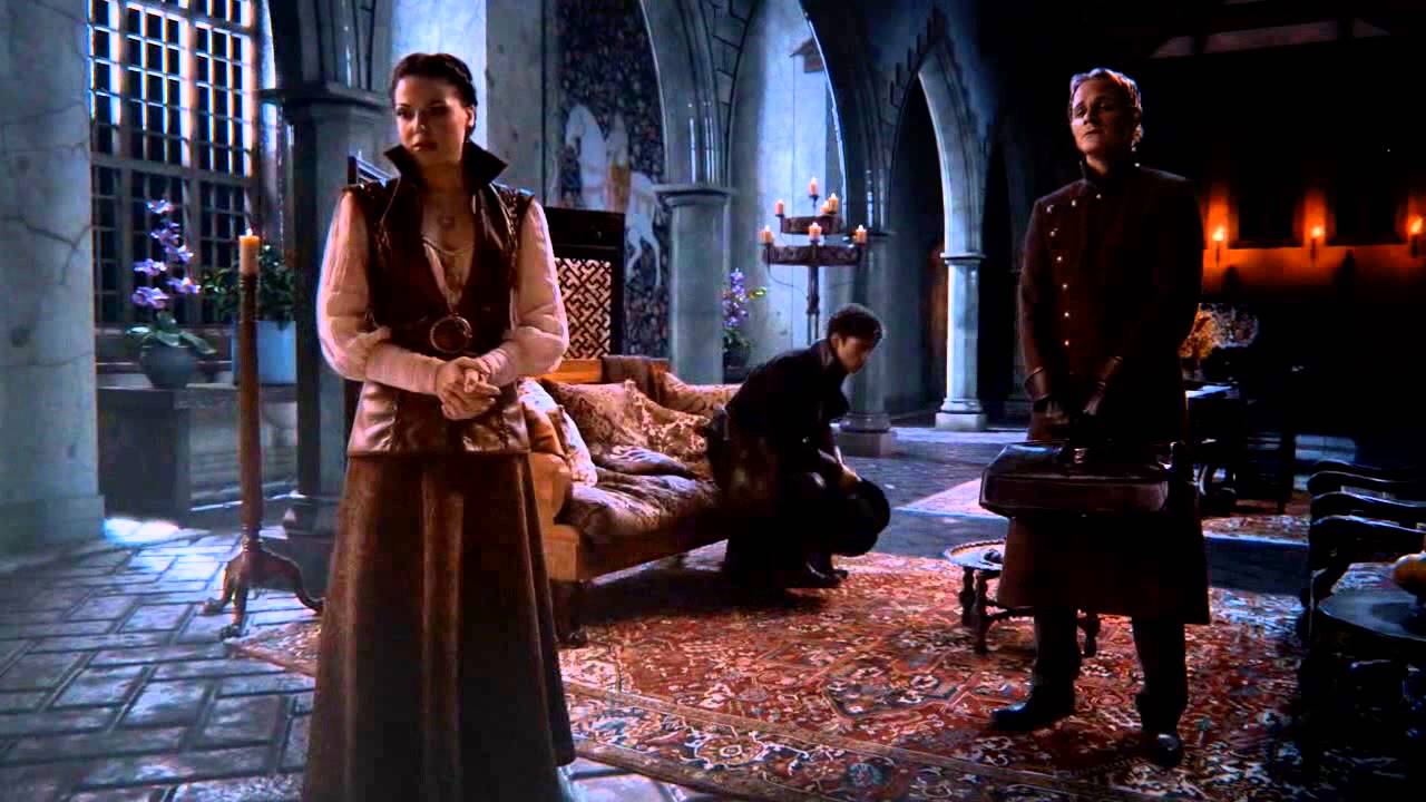 Once Upon A Time || Regina & Jefferson - Kill The Lights