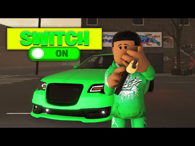 I put a SWITCH on a MICRO DRACO in South Bronx The Trenches Roblox