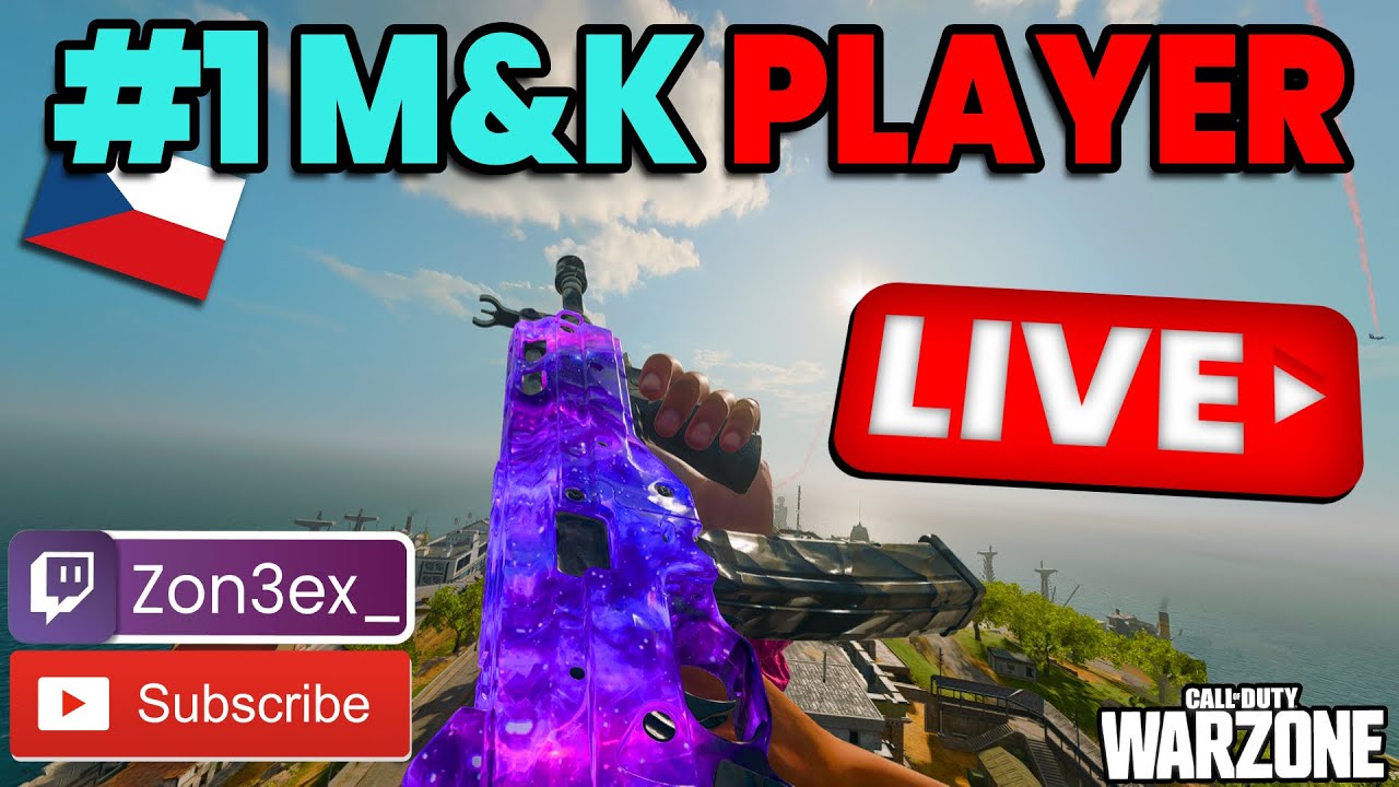 🛑ČTVRTEČNÍ DÁVKA WARZONE🛑 | 1# MNK player in Czech🖱️| 