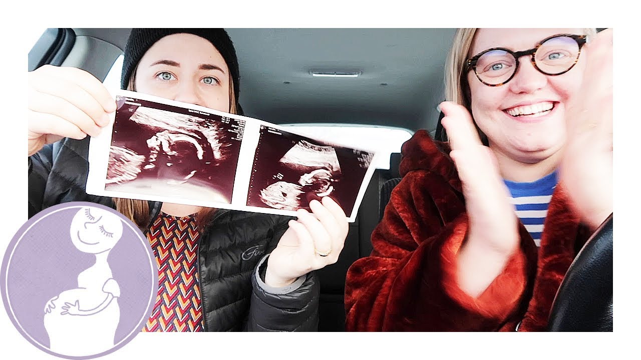 VI TAR REDA PÅ KÖNET PÅ BEBISEN! - Gina & Malin vecka 20