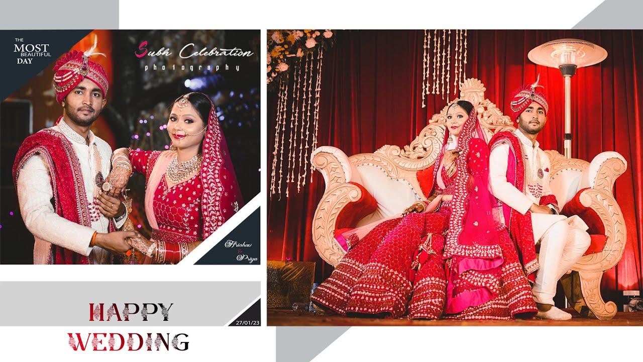 Cinematic Wedding Trailer | Hrishav & Priya | Govindpur, Dhanbad🔰 Subh Celebration Photography 🔰