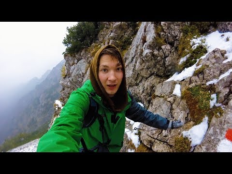 9 HODIN V DEŠTI (jak si neužít Alpy?)