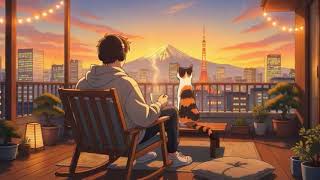 1 Hour Calm & Peaceful Lofi Playlist - Because Everything Will Be Okay