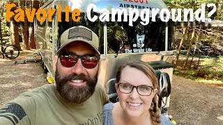 HEMLOCK GROVE CAMPGROUND - Our new favorite RV PARK near KENNEBUNKPORT Maine?