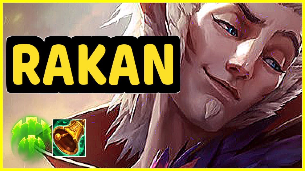 RAKAN VS LEONA SUPPORT GAMEPLAY MASTER I