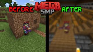 I built my DREAM BASE in the MEGA SMP