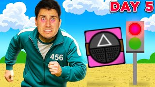 IMPOSSIBLE Geometry Dash Squid Game Level! screenshot 4