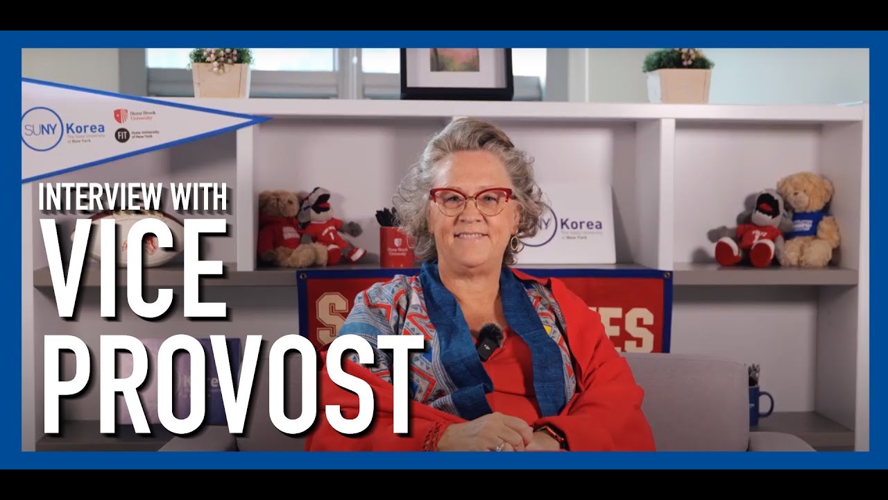 Interview with the Vice Provost of Stony Brook University YouTube