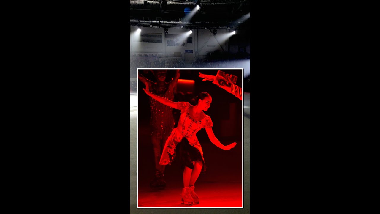 Алина Загитова (@azagitova2002 в "Аленьком цветочке". Прыжки и ...