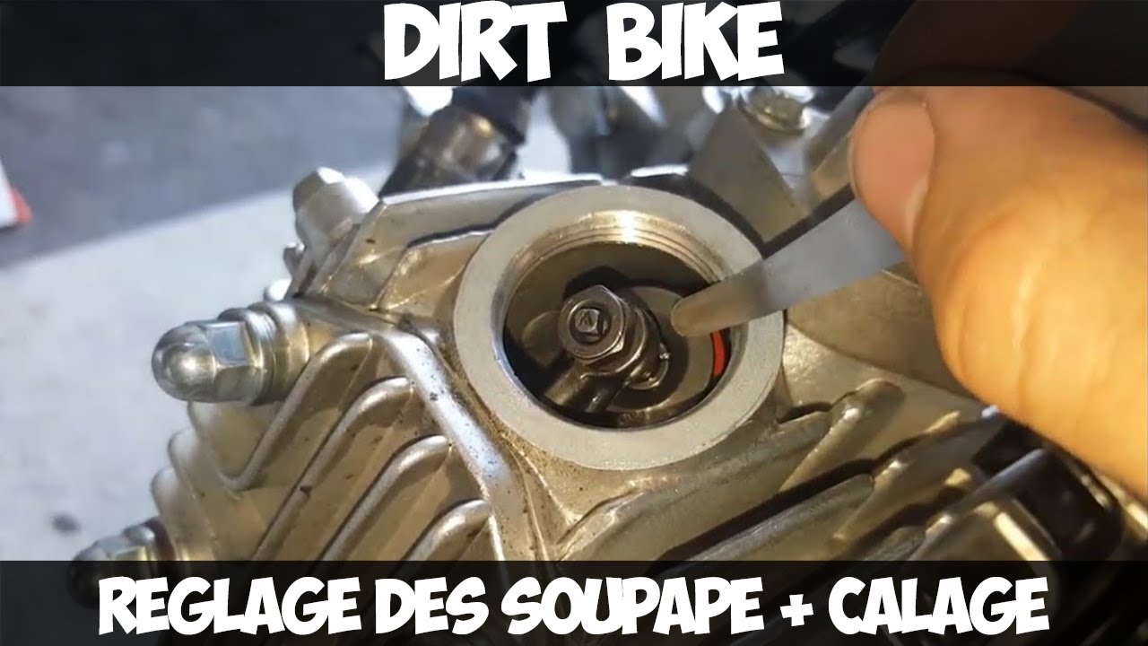Reglage Soupapes Dirt 125