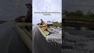 What a Crazy Boat !! Check CampCast Ultra, The Ultimate Lightweight Inflatable Fishing Boat!