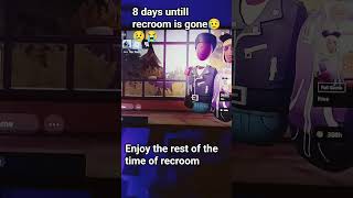 the end of reec room in 8 days #recroom song name # let it happen