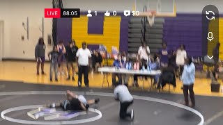 Wrestling At Hampton Middle School Live Parents Raising Athletes, SPORTS KINGS is live!